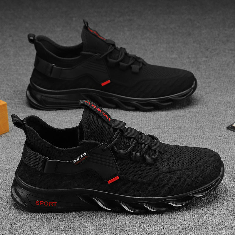 Men's Breathable Fly-woven Casual Shoes