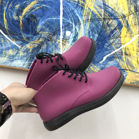 Women's Fashion Outer Wear Rubber Shoes