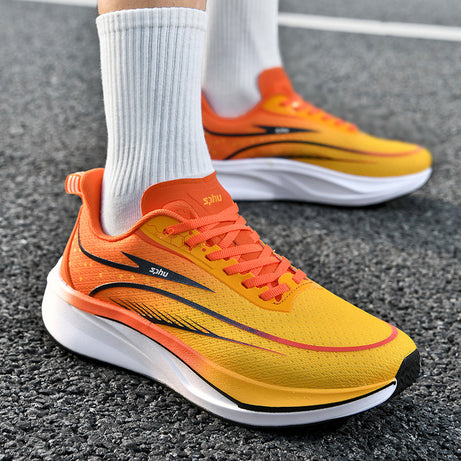 Men's Mesh Breathable Trendy Running Shoes