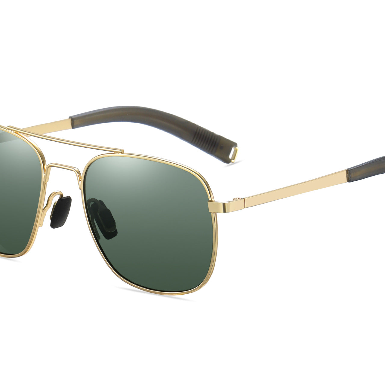 Men's Square Polarized Fashion UV-proof Sunglasses