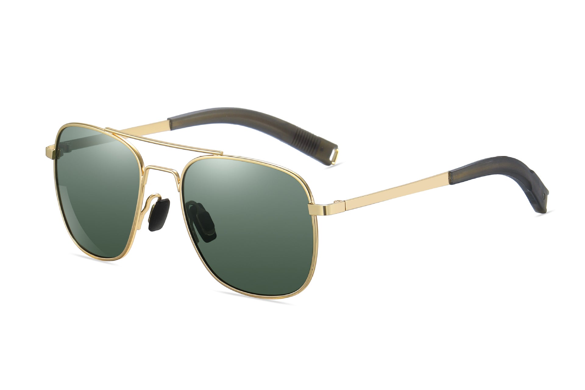 Men's Square Polarized Fashion UV-proof Sunglasses