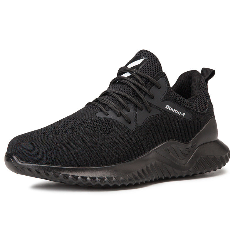 Men's Thick-soled Lightweight Running Shoes