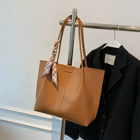 Women's Versatile Twilly Scarf Decor Bag