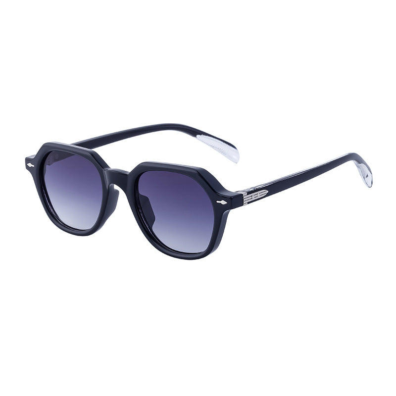 Women's Retro Small Frame square Sunglasses