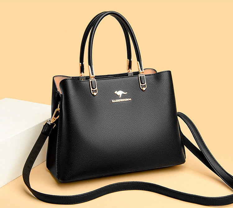 Women's Leather Trendy Shoulder & Hand Bag