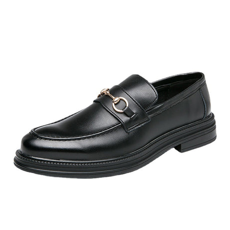 Men's Outdoor Fashion Loafers Leather Shoes