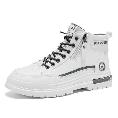 Men's  High-top Thick-soled Retro Trend Tooling Boots