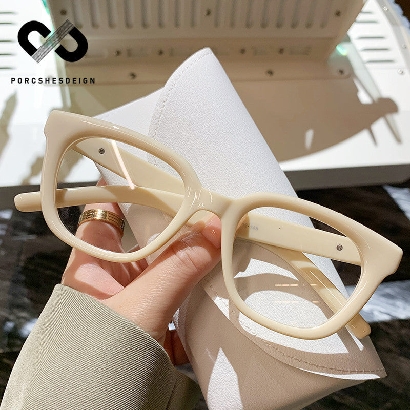 Women's Round Face UV-Proof Sunglasses