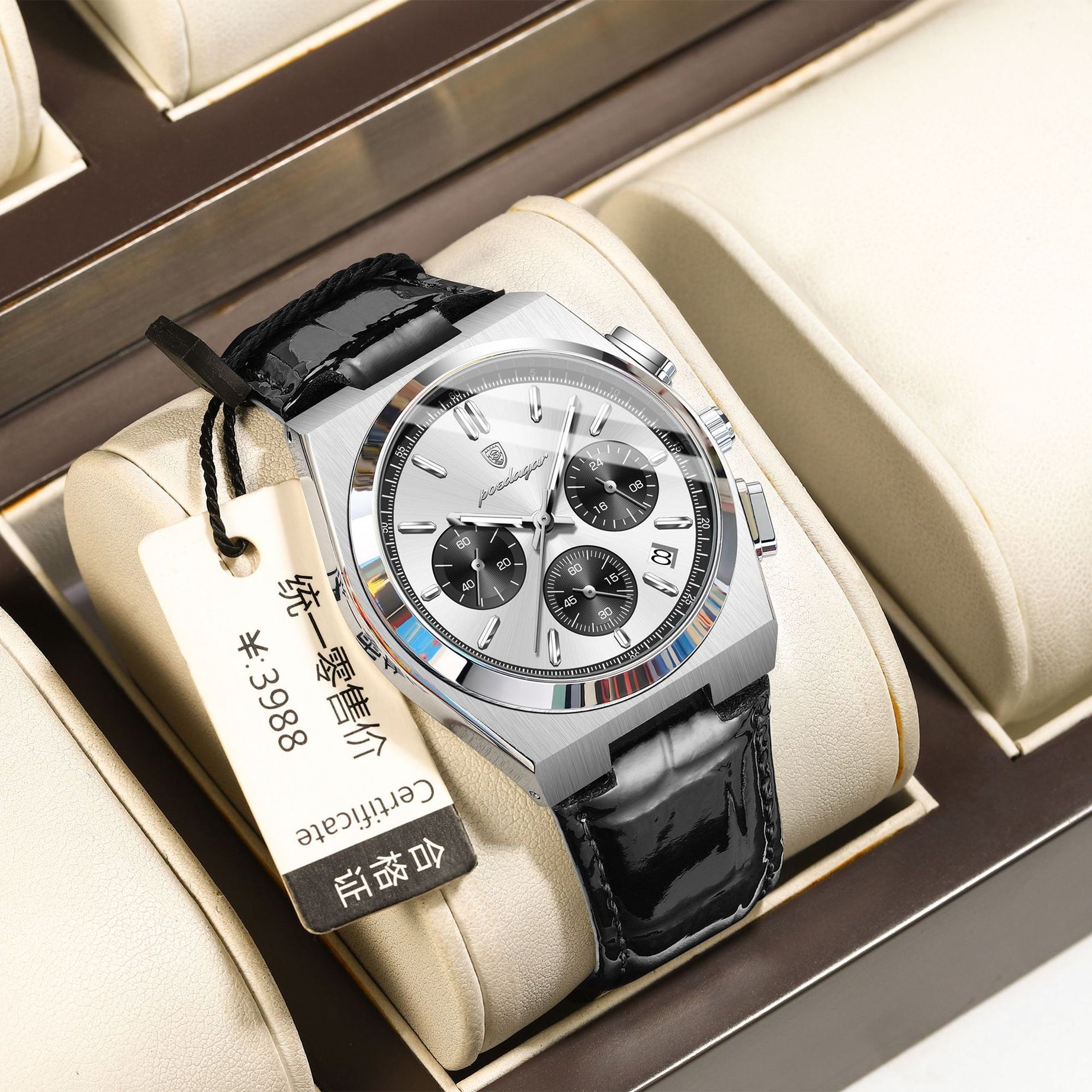 Men's Ultra-thin New Luminous Quartz Watch