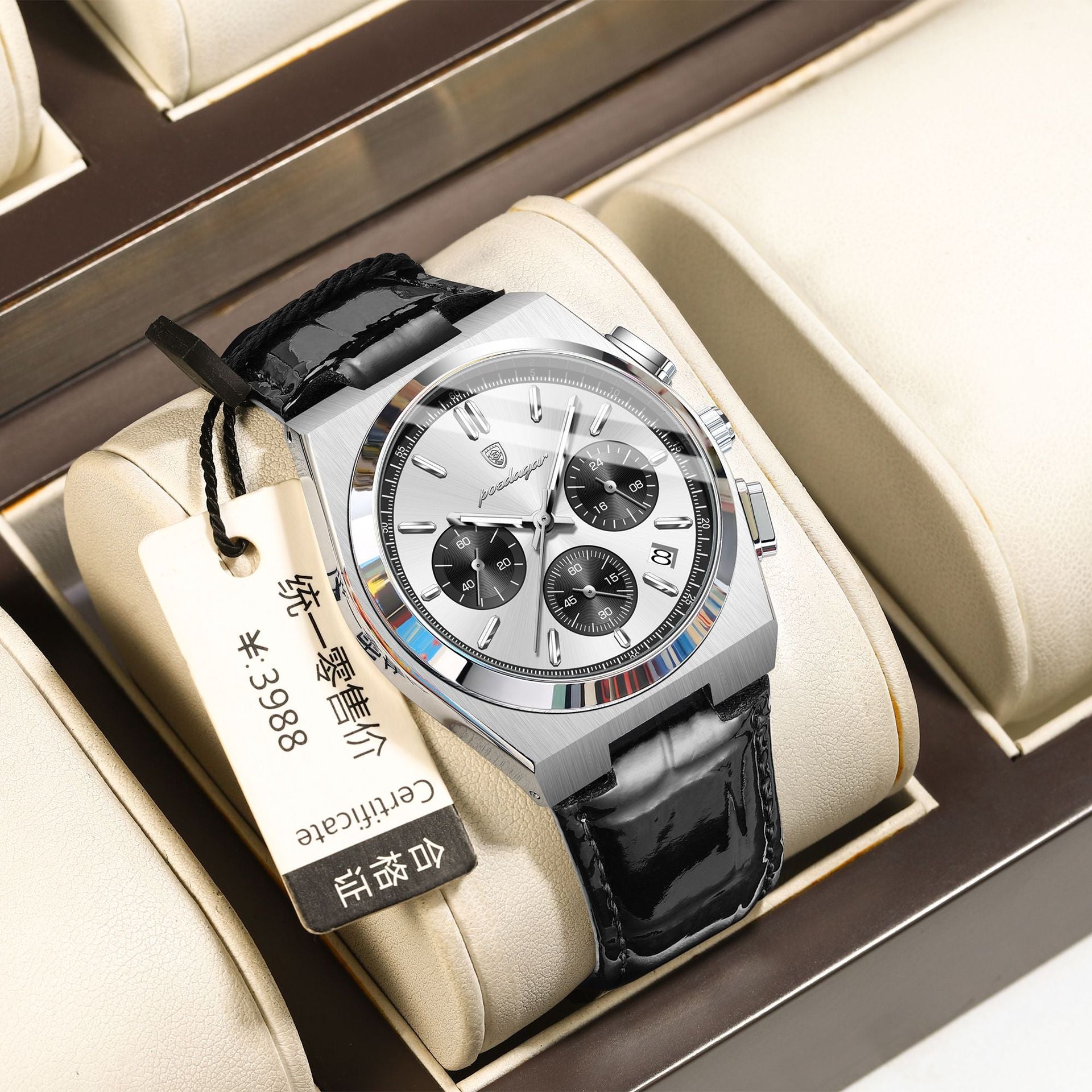 Men's Ultra-thin New Luminous Quartz Watch