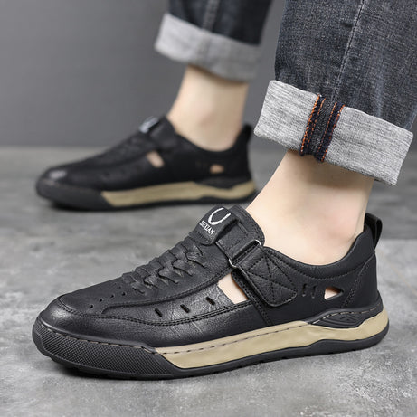 Men's Hollowed Out Breathable Casual Sandals