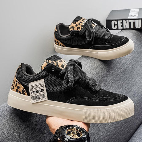 Men's Fashion Versatile Microfiber Casual Shoes