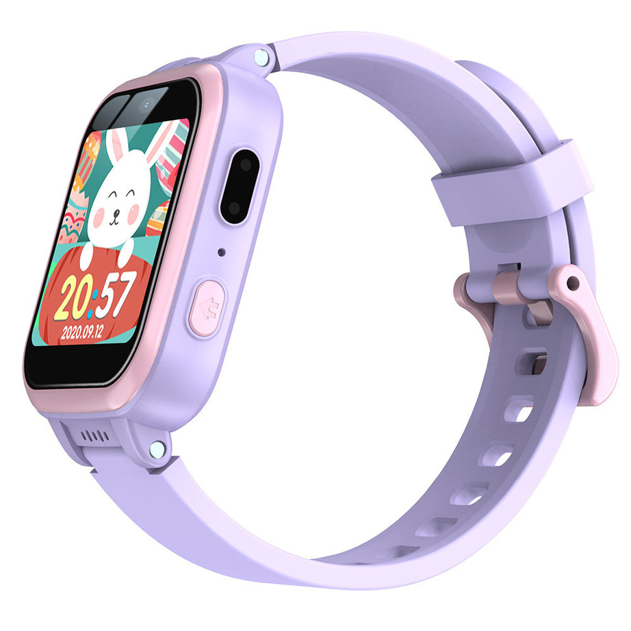 Kids Y90 Pedometer Flashlight Games Smart Watch