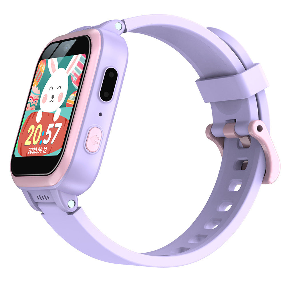 Kids Y90 Pedometer Flashlight Games Smart Watch