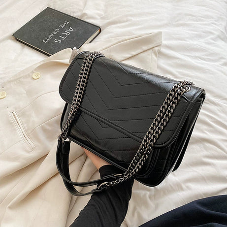 Women's Versatile Square Shoulder Bag