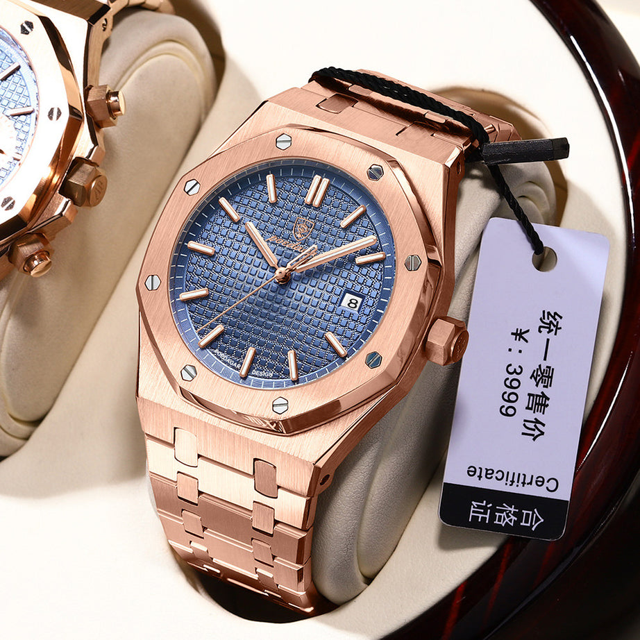 Men's Waterproof Luminous Luxury Watch