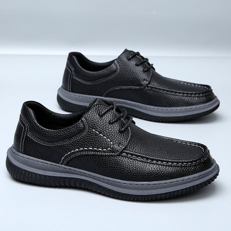 Men's Leather Trendy Outdoor Casual Shoes