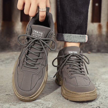 Men's Thick-soled Non-slip Martin Boots