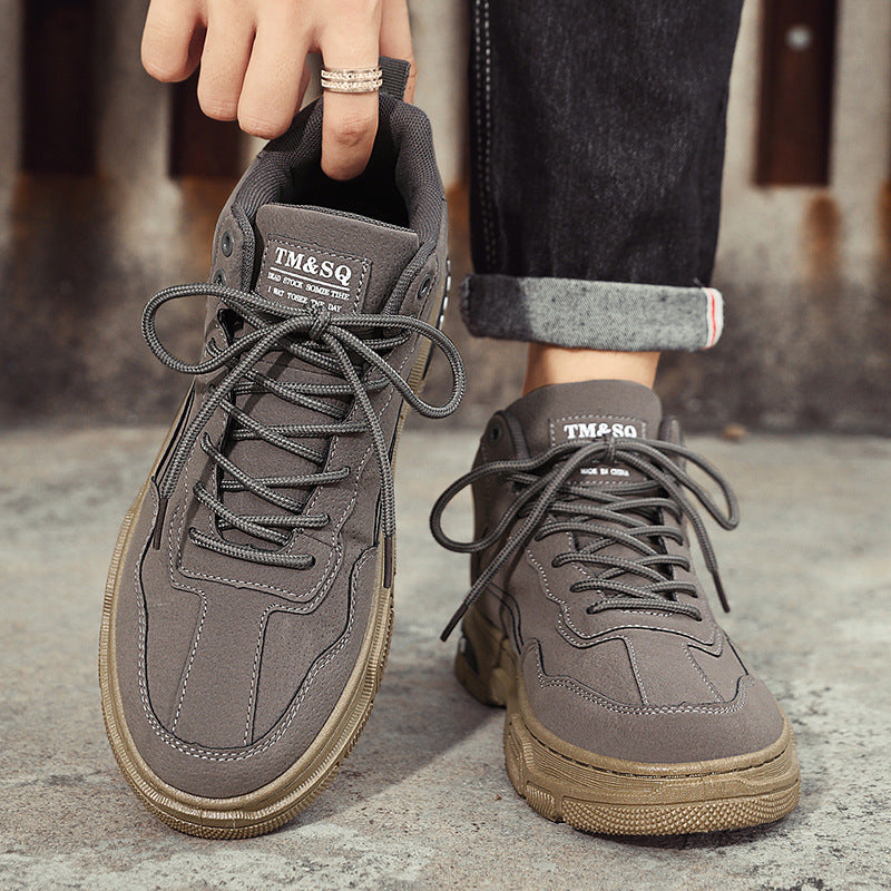 Men's Thick-soled Non-slip Martin Boots