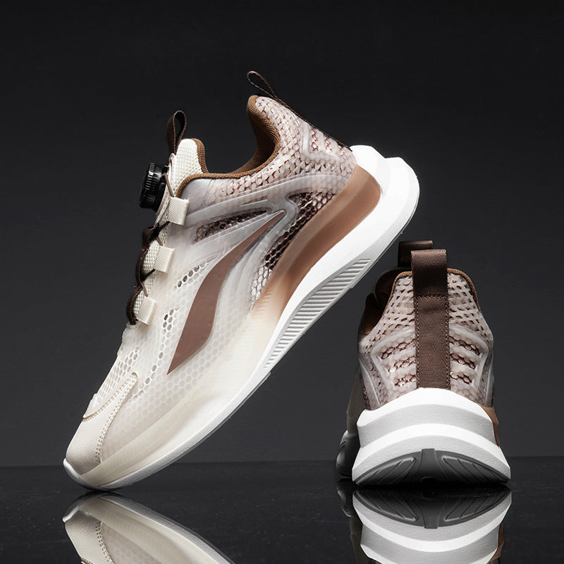 Men's Breathable Mesh Trendy Casual Shoes