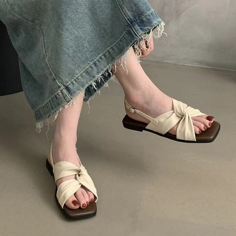 Women's Butterfly-knot Open Toe Sweet Sandals