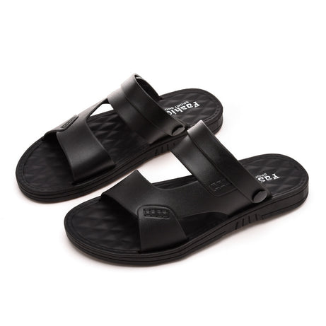 Men's Leather Breathable Casual Sandals