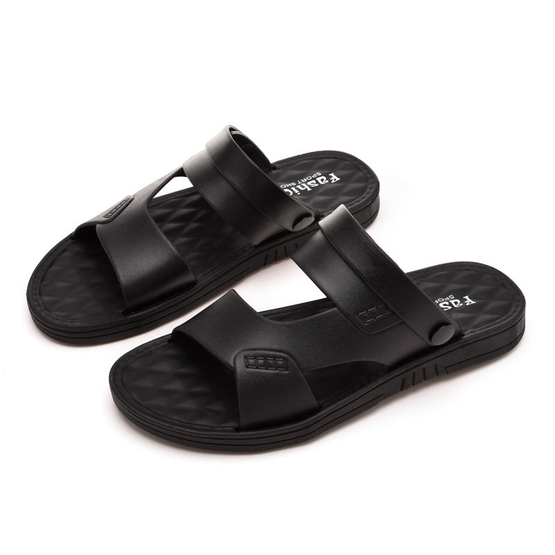 Men's Leather Breathable Casual Sandals
