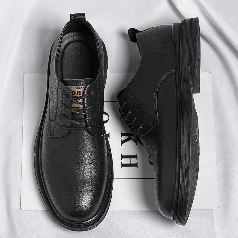 Men's Leather British Style Formal Shoes