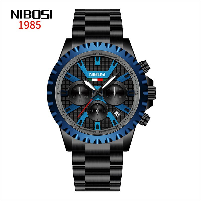 Men's Deep Waterproof Quartz Watch