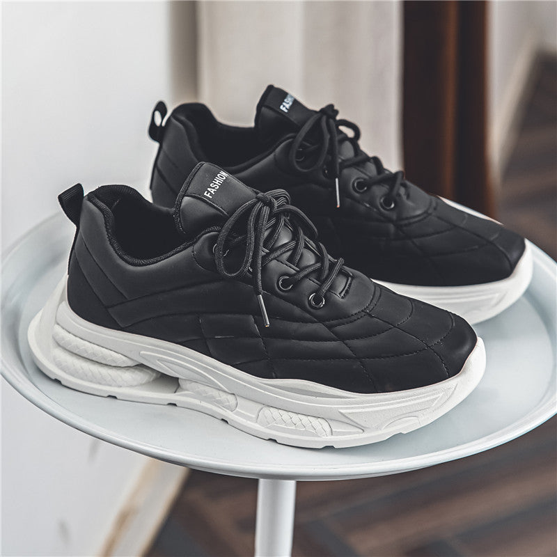 Men's Fashion Solid Color Casual Shoes