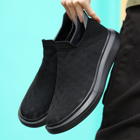 Men's Fly-Woven Breathable Fashion Casual Shoes