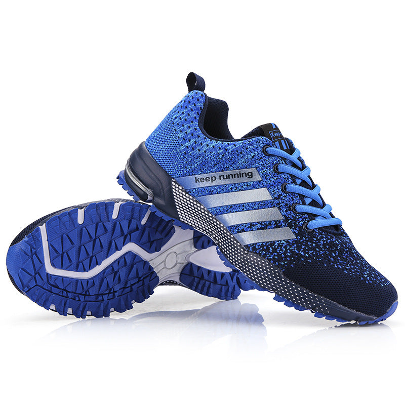 Men's Fly-woven Breathable Running Shoes