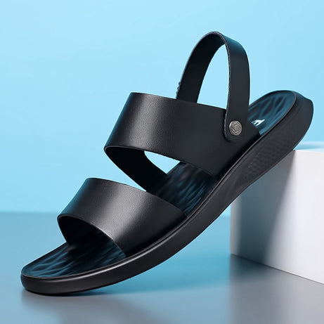 Men's Leather Breathable Cool Sandals