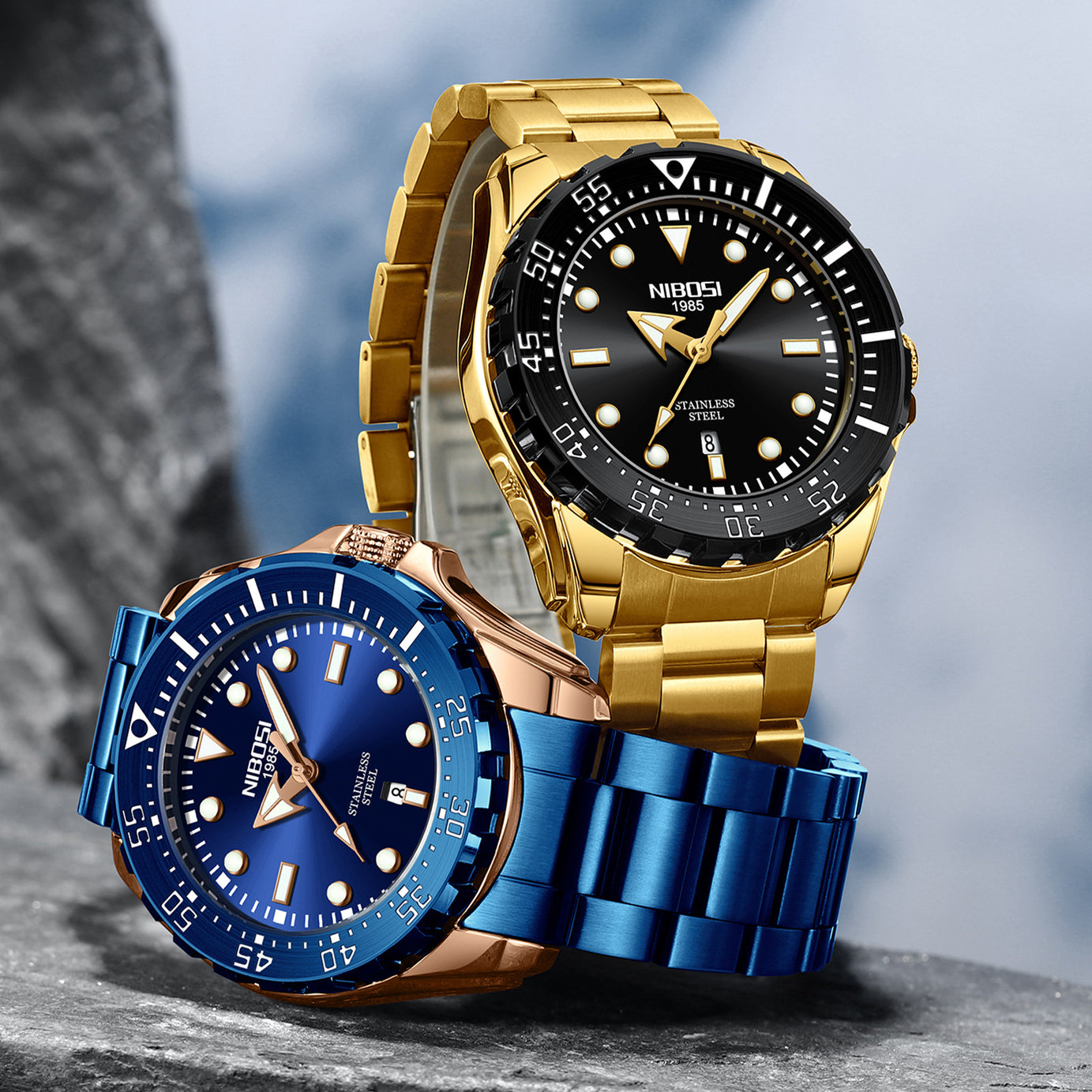 Men's Waterproof Quartz Watch
