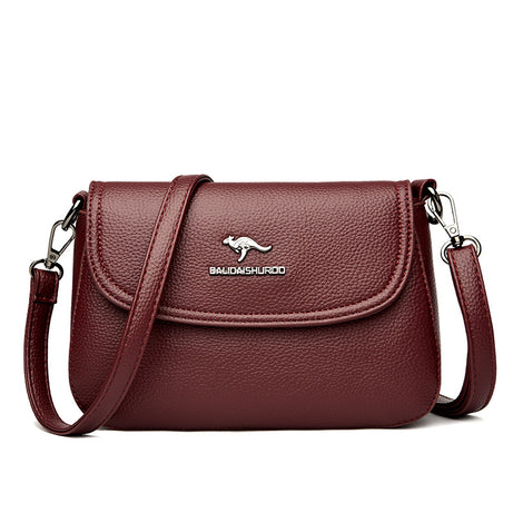 Women's Middle-Aged Crossbody Large Capacity Bag