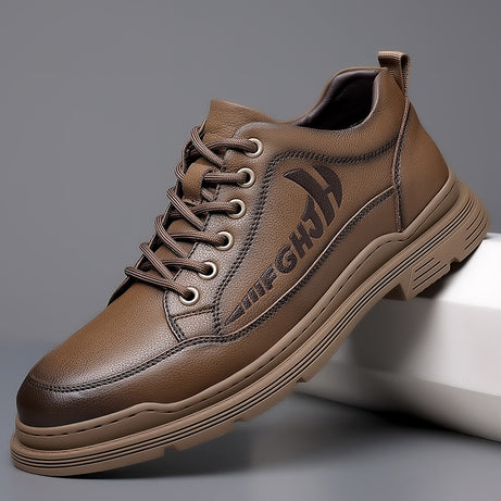 Men's Fashion Leather Casual Shoes