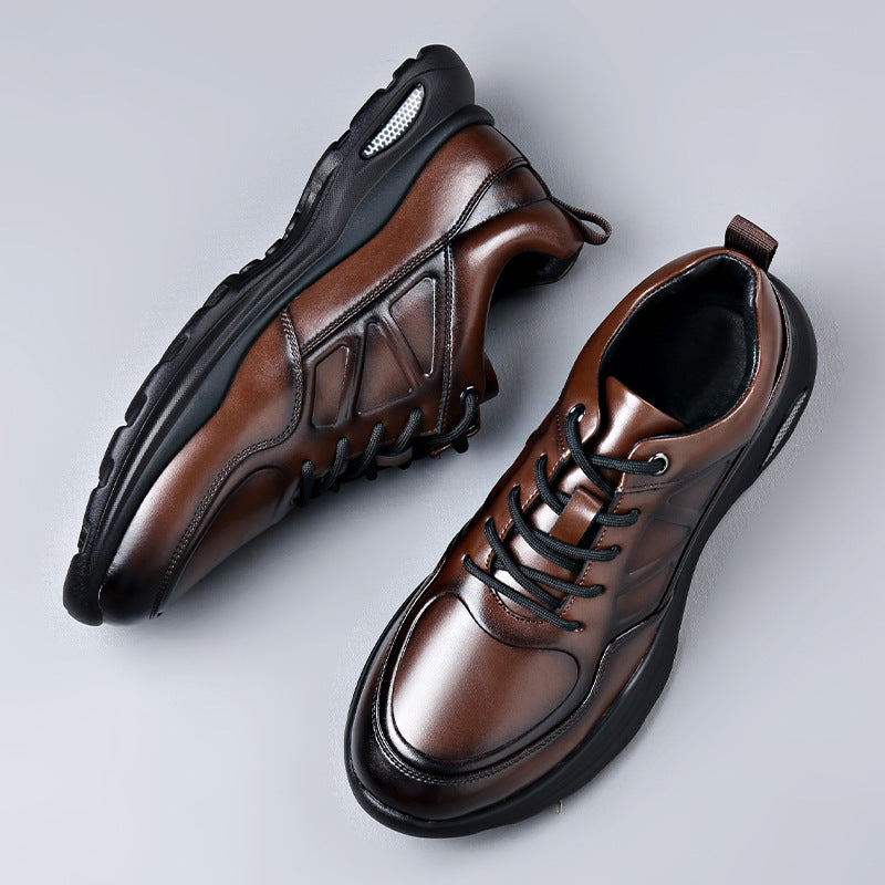 Men's Leather Premium Casual Shoes