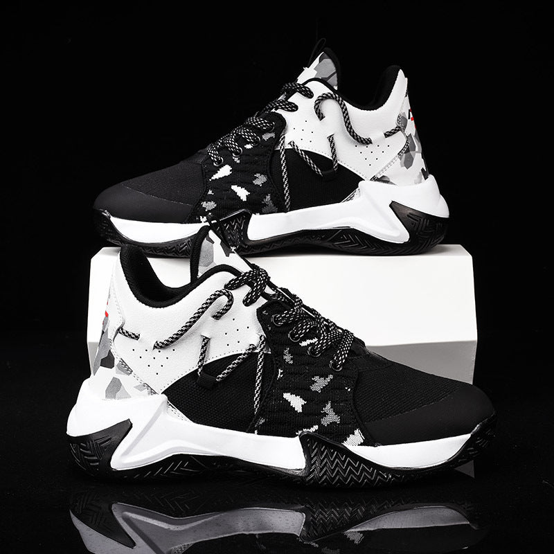 Men's Mesh Breathable Basketball Shoes