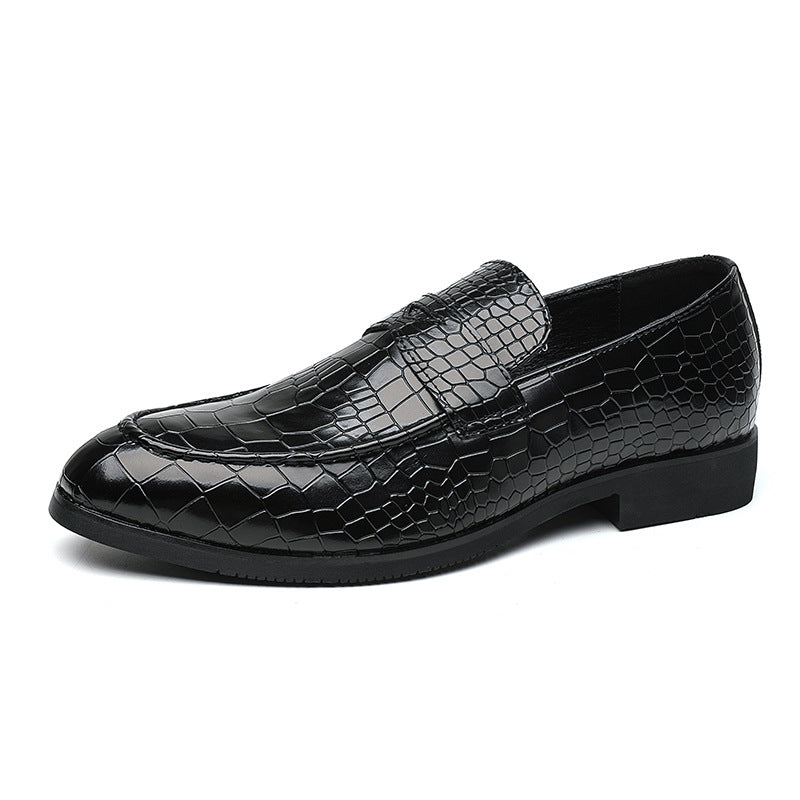 Men's  Business Leisure One-pedal Loafers