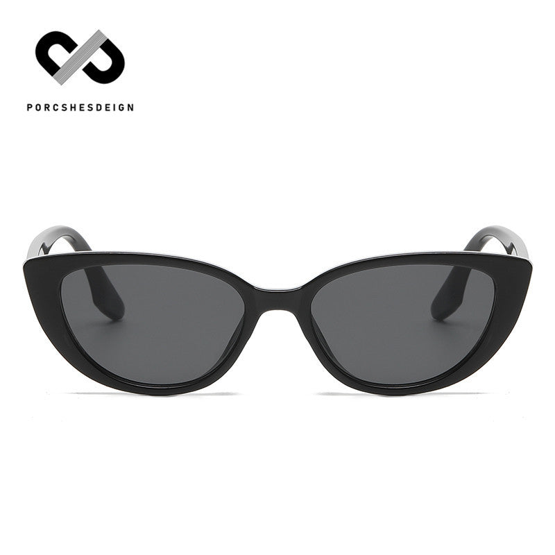Women's Round Cat Eye UV Protection Sunglasses