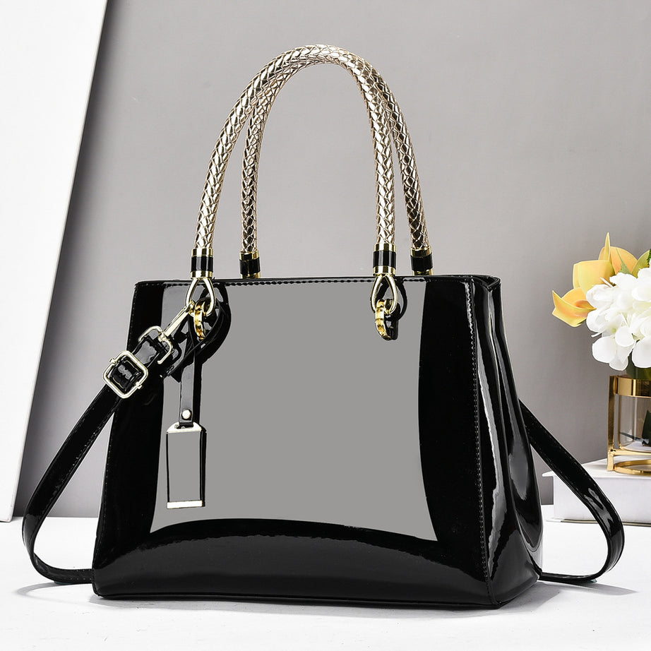 Women's Light Luxury Fashion Handbag Large-Capacity Bag
