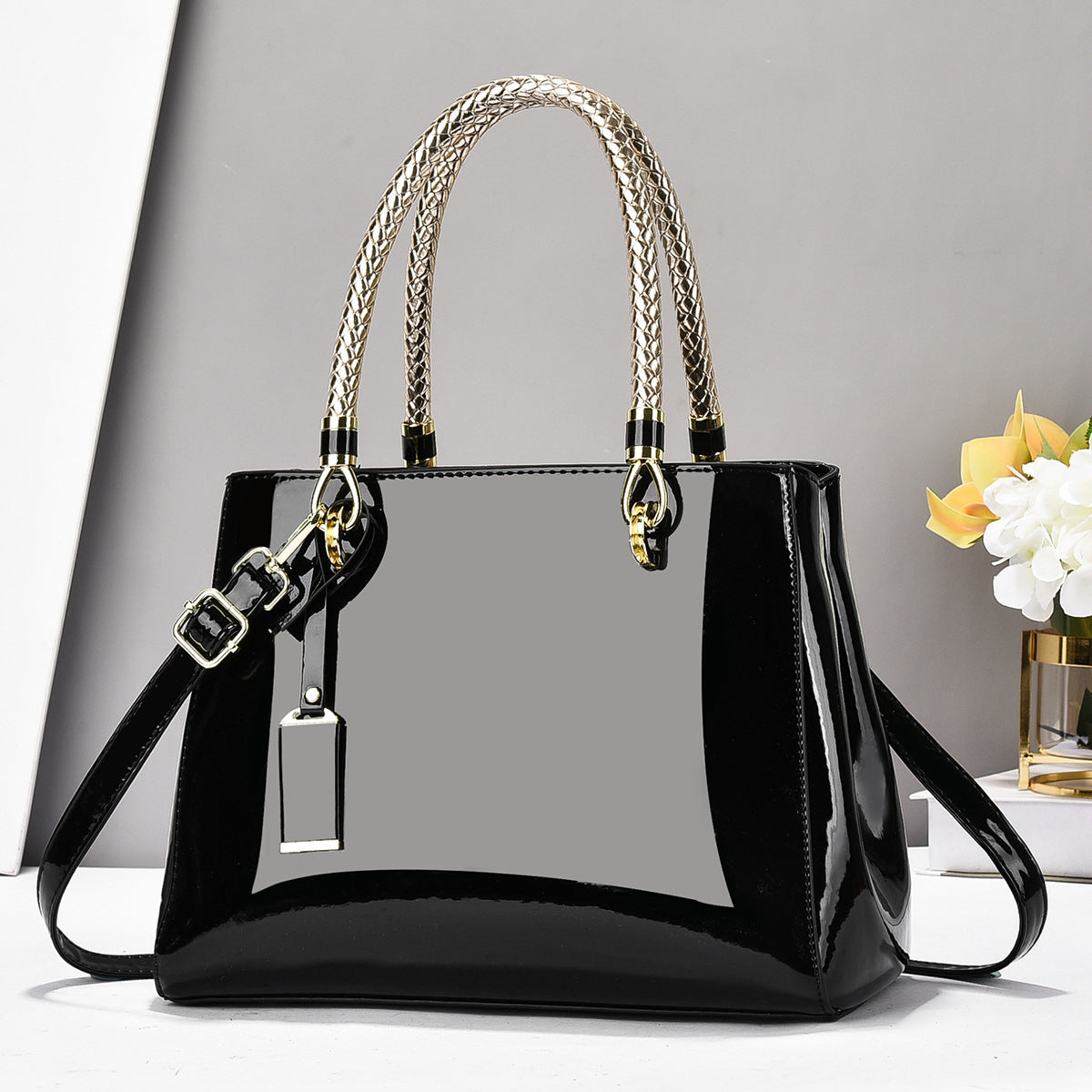 Women's Light Luxury Fashion Handbag Large-Capacity Bag