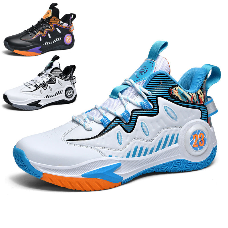 Men's Basketball Lightweight Sports Shoes
