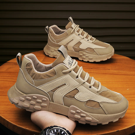 Men's Non-slip Fashion Lace-up Retro Sneakers
