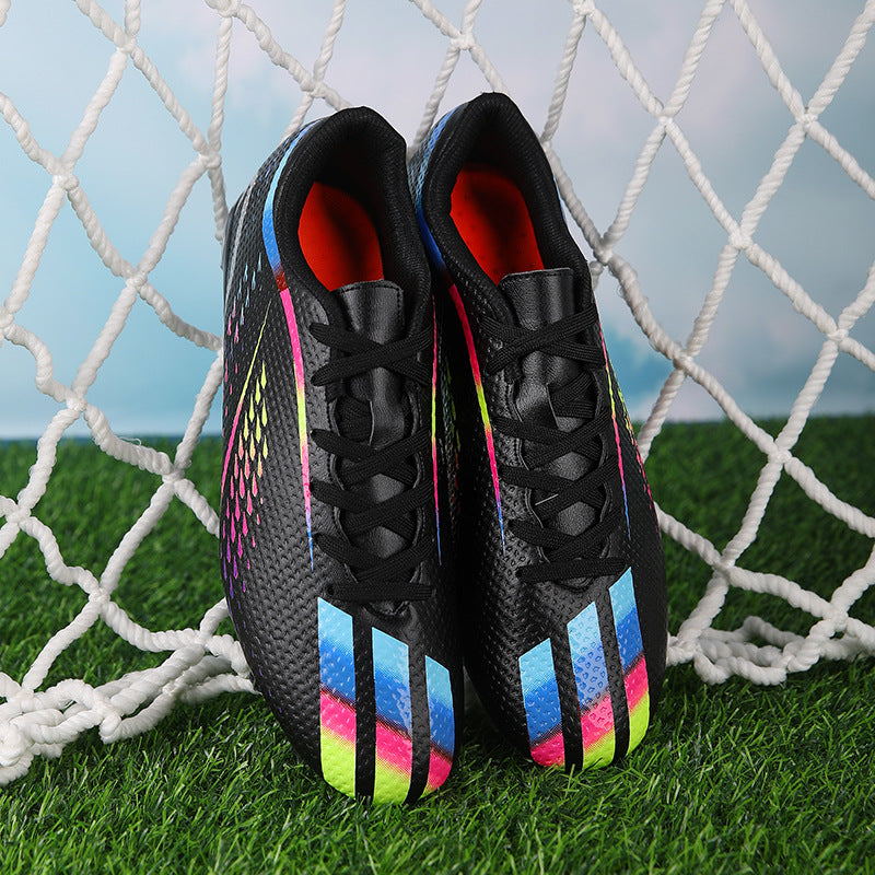 Men's Football Broken Nails Outdoor Shoes