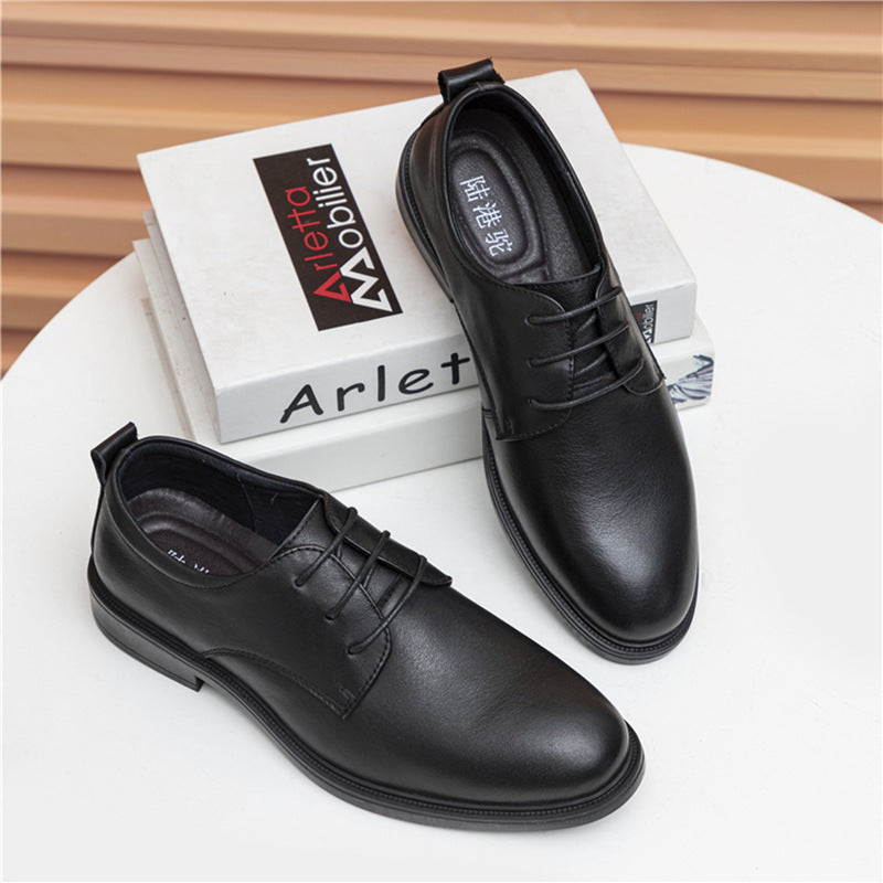 Men's Leather Fashion Trend Formal Shoes
