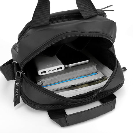 Men's Multi-Pocket Trendy Handbag