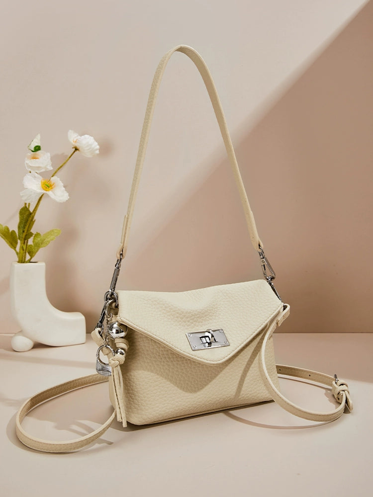 Women's Leather Stylish Square Shoulder Bag