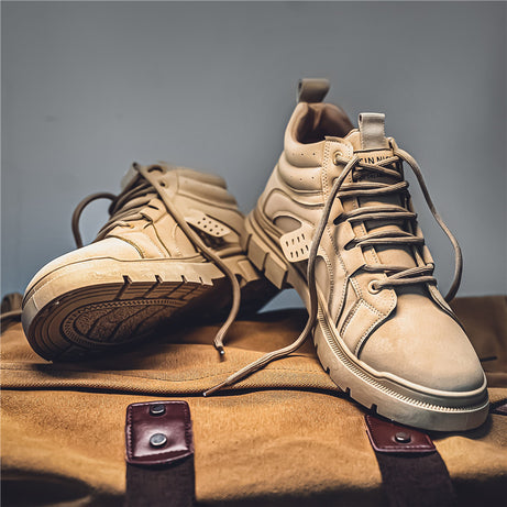 Men's High-top British Style Martin Boots