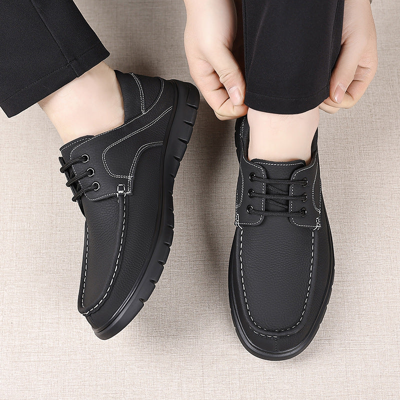 Men's Leather Leisure Formal Shoes